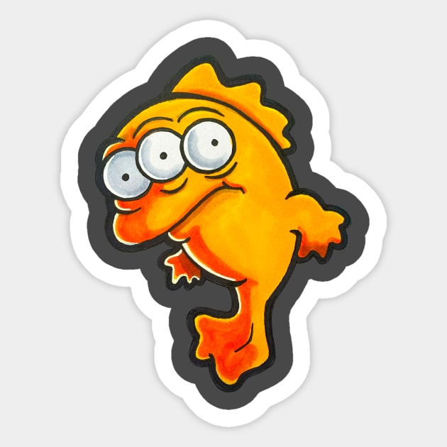 Blinky Sticker by Thalohalo